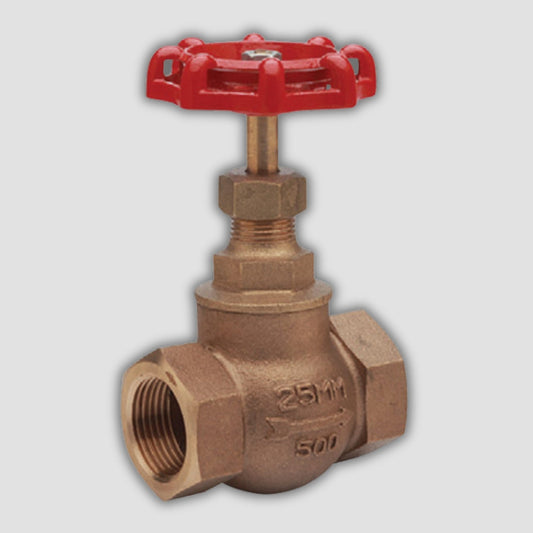 Bronze Globe Valve – PN25 – SDNR (Screw-Down Non-Return)