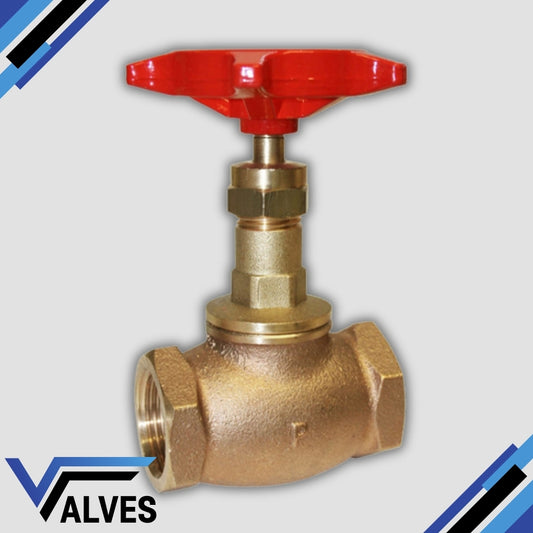 Bronze Globe Valve – PN32 – BS5154 Series B/NM