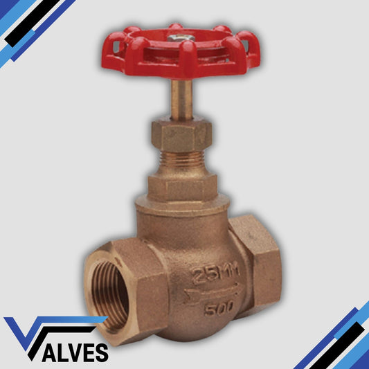 Bronze Globe Valve – PN32 – NPT Threaded