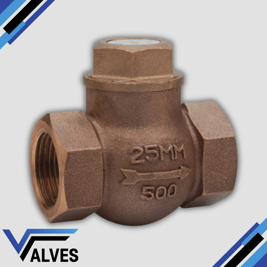Bronze Horizontal Lift Check Valve – PN32