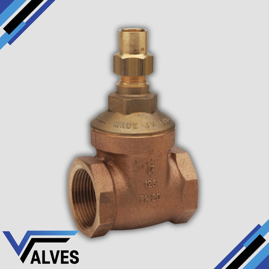 Bronze Lockshield Gate Valve – PN20 Rated