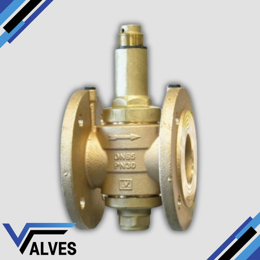 Bronze Pressure Reducing Valve – Flanged PN16 – Direct Acting