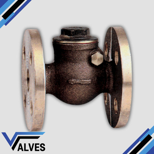 Bronze Swing Check Valve – Flanged PN16
