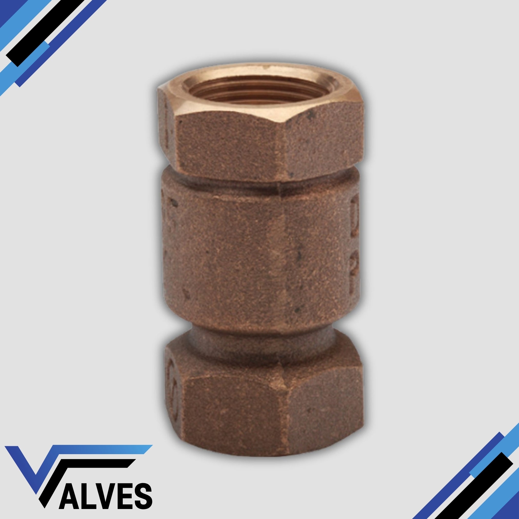 Bronze Vertical Lift Check Valve – PN25 | UK Stock – Valves UK