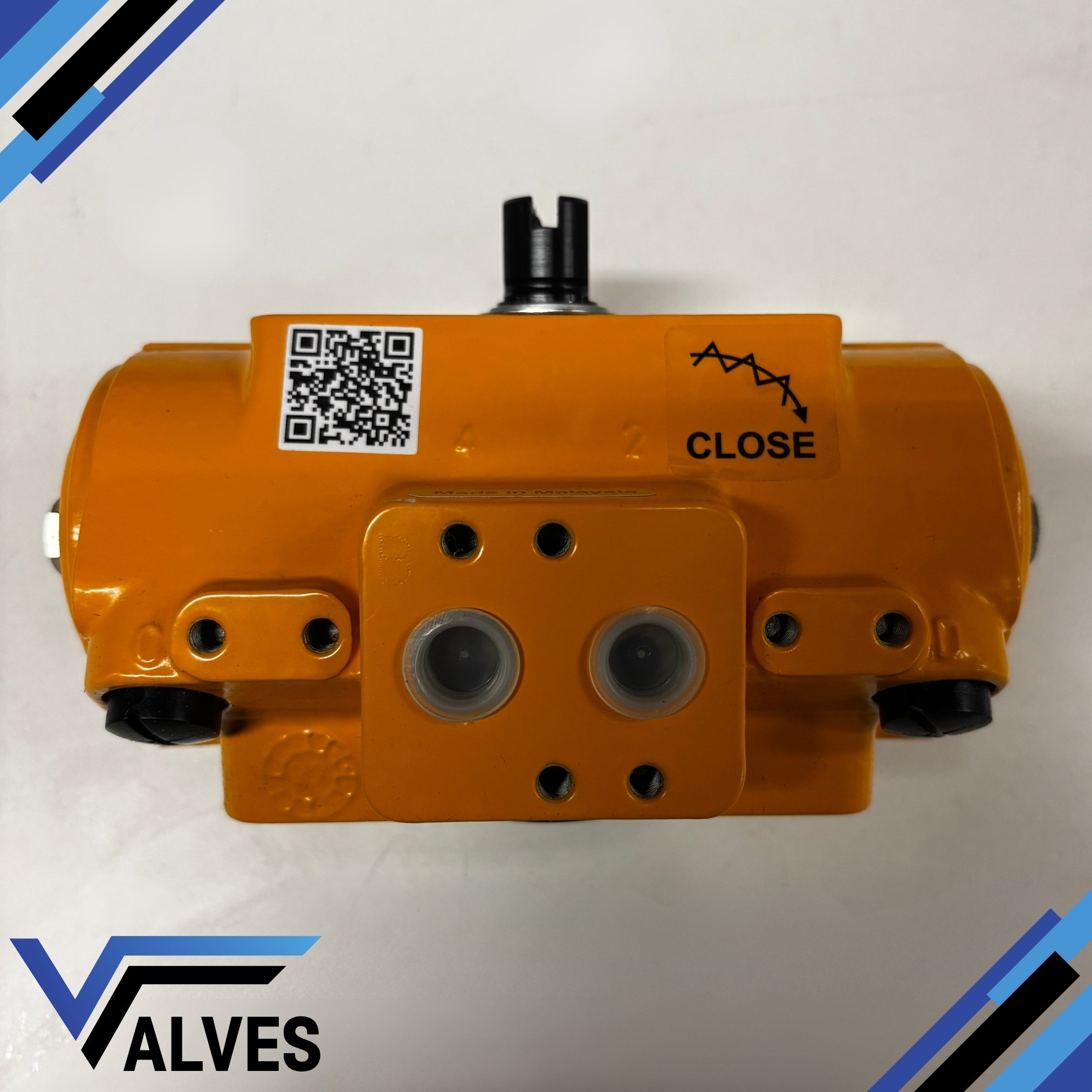 Pneumatic Actuators UK | Double Acting & Spring Return Valve Actuators ...