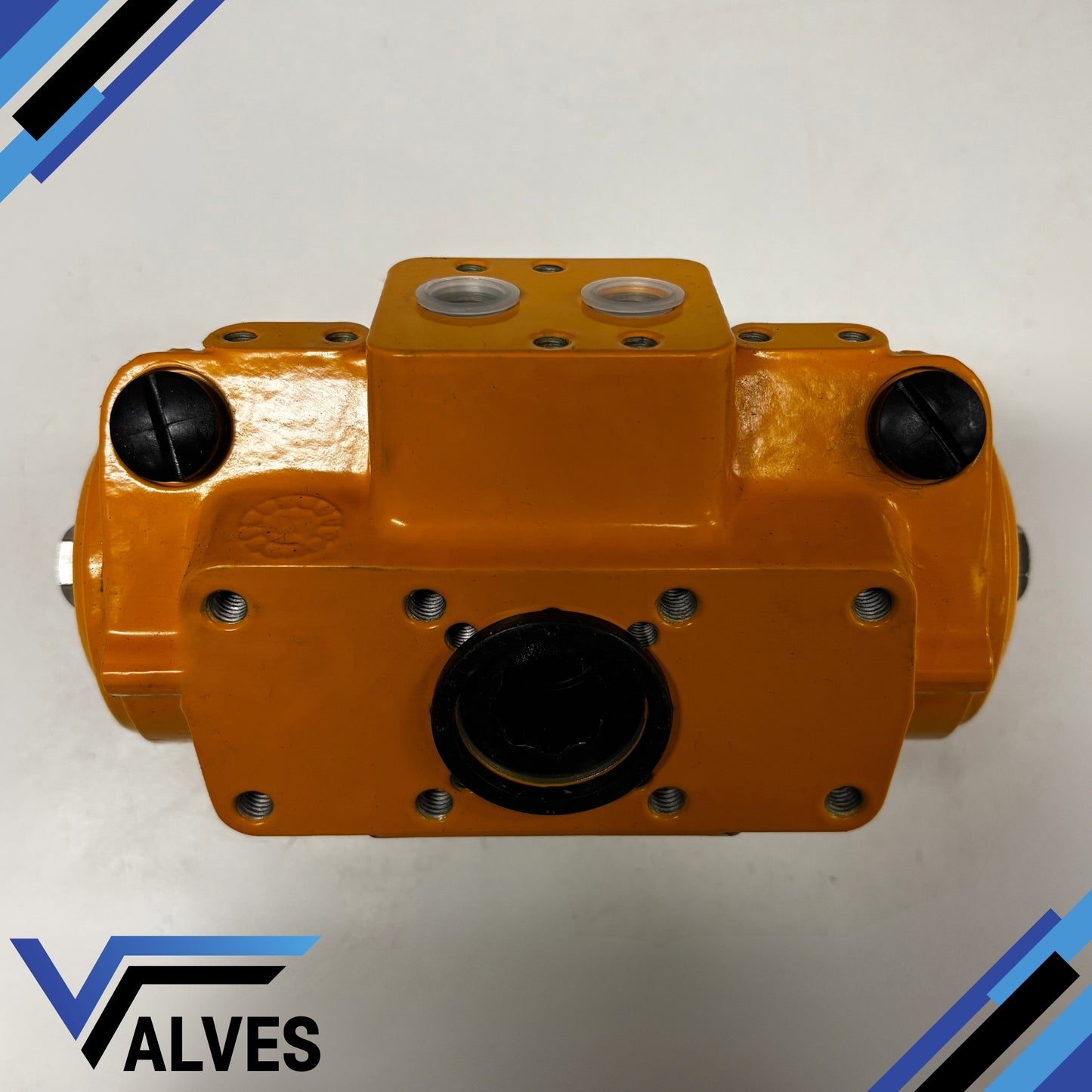 Hytork XL0026M-S80-SCW-Y00 Spring Return Pneumatic Actuator