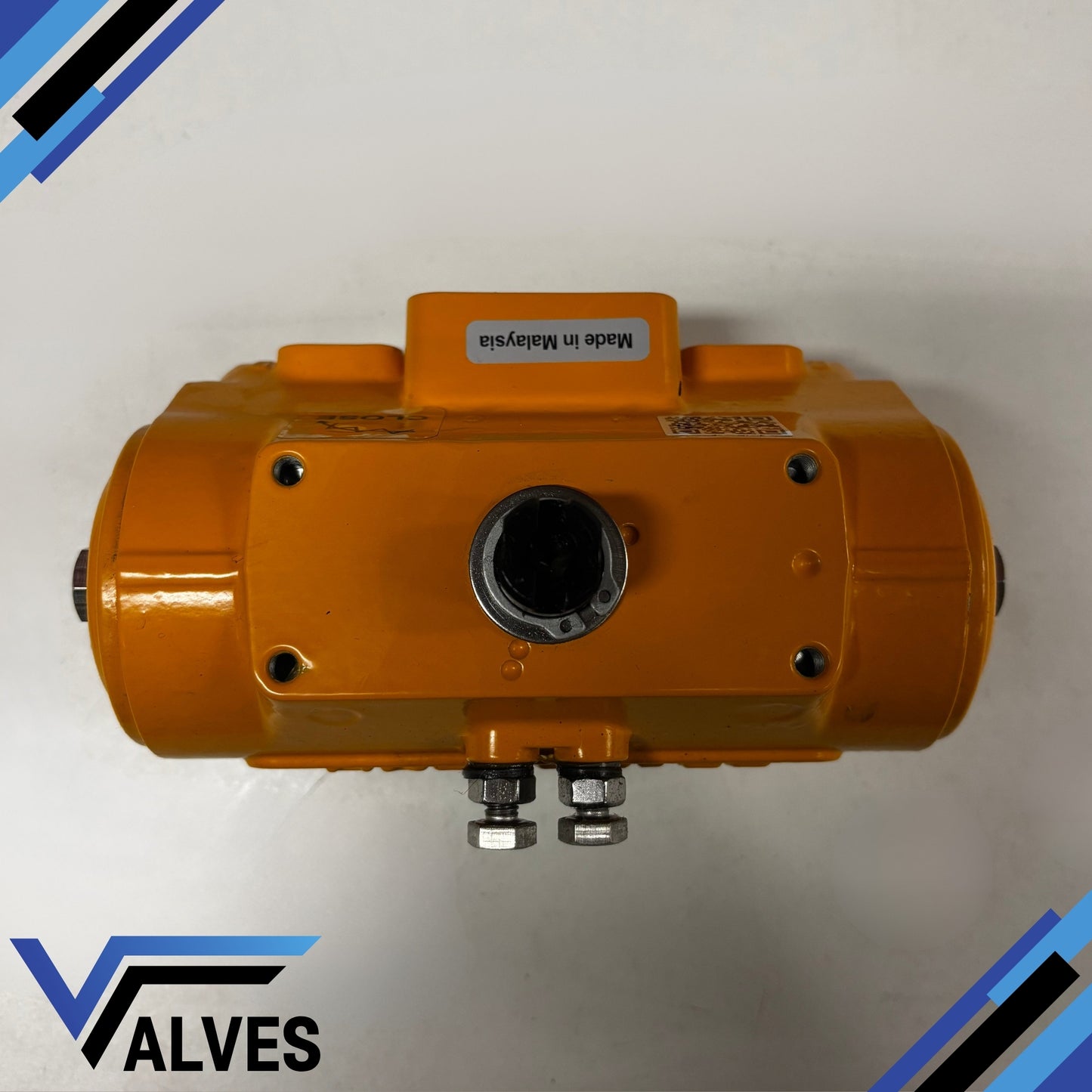 Hytork XL0026M-S80-SCW-Y00 Spring Return Pneumatic Actuator