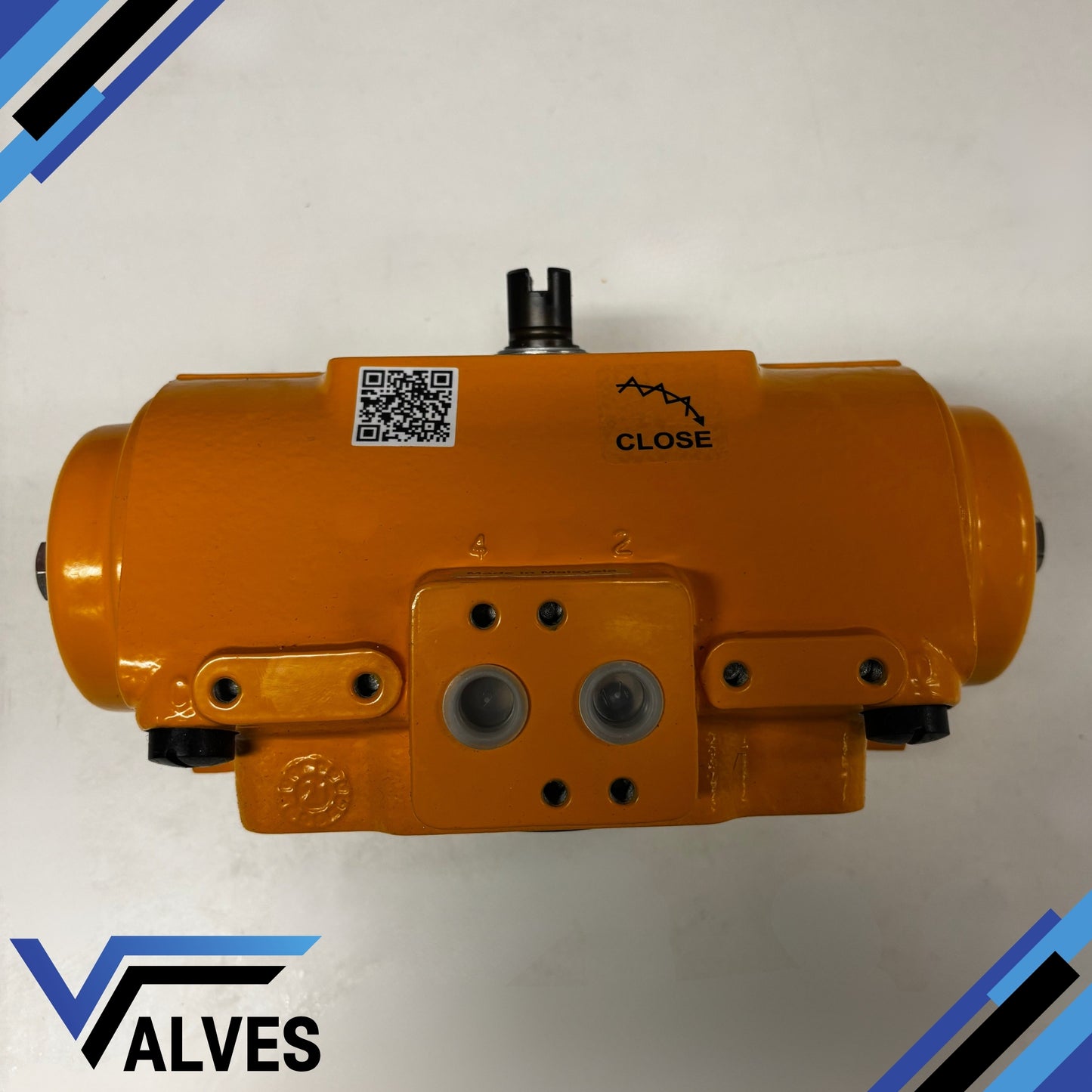 Hytork XL0071M-S80-SCW-Y00 Spring Return Pneumatic Actuator