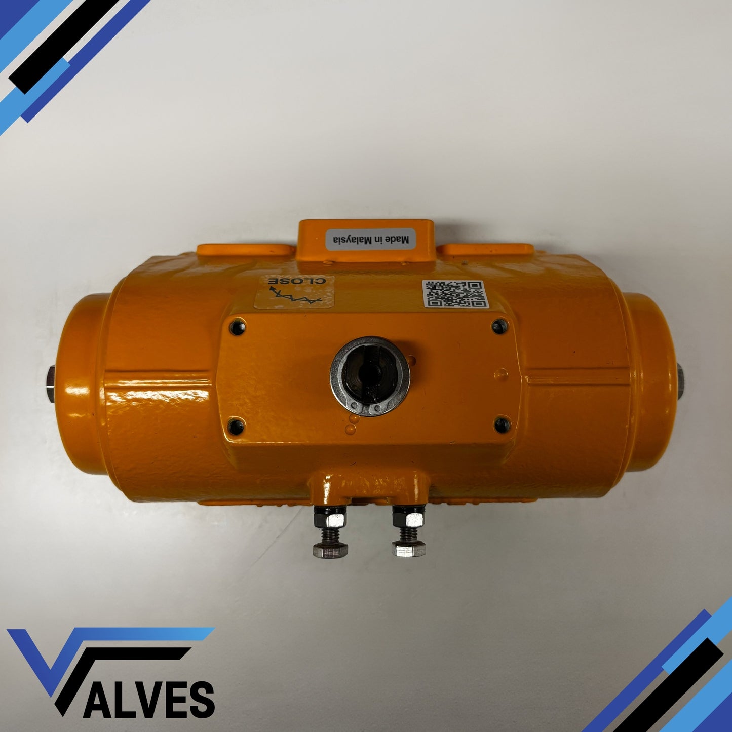 Hytork XL0071M-S80-SCW-Y00 Spring Return Pneumatic Actuator