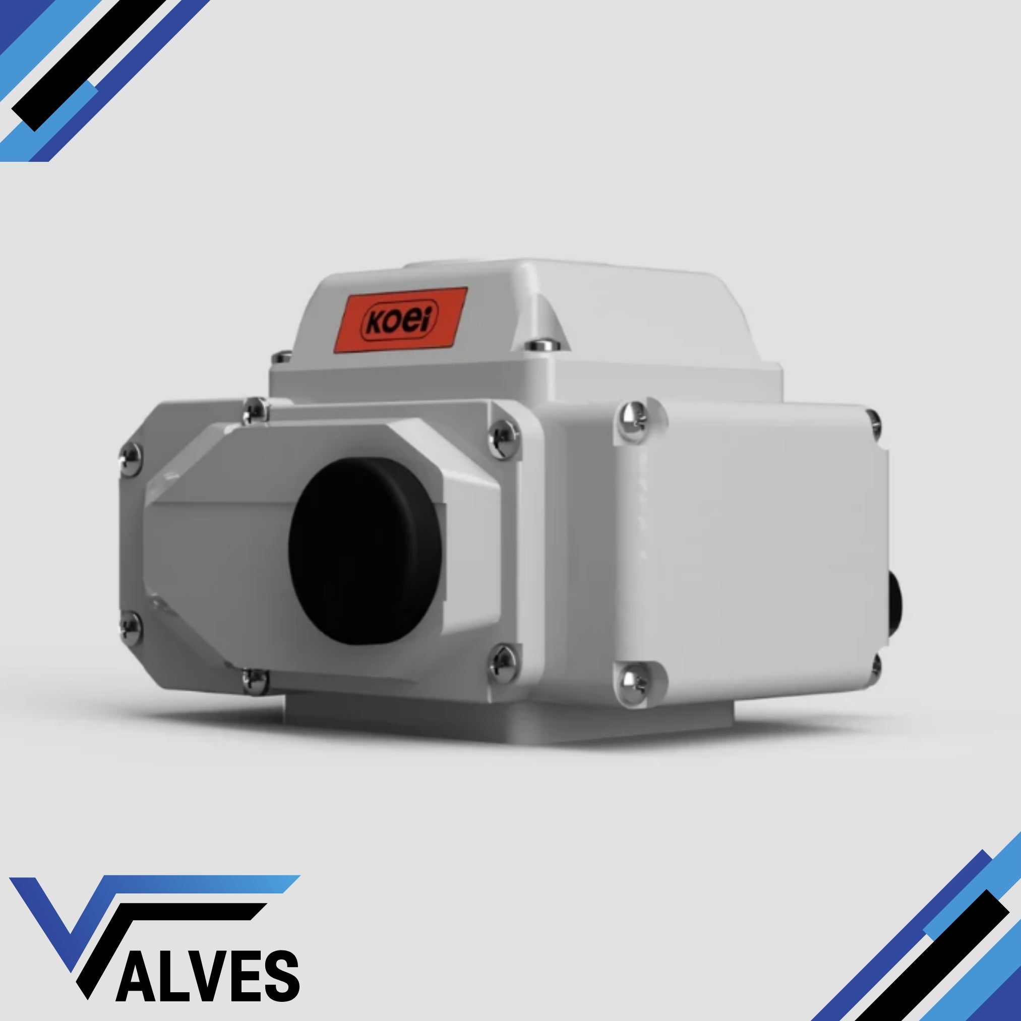 Koei Nucom Electric Modulating Actuators | 4-20mA Precision Control ...