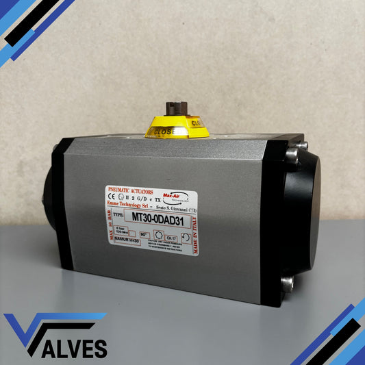 Max-Air MT30-0DAD31 Double Acting Pneumatic Actuator