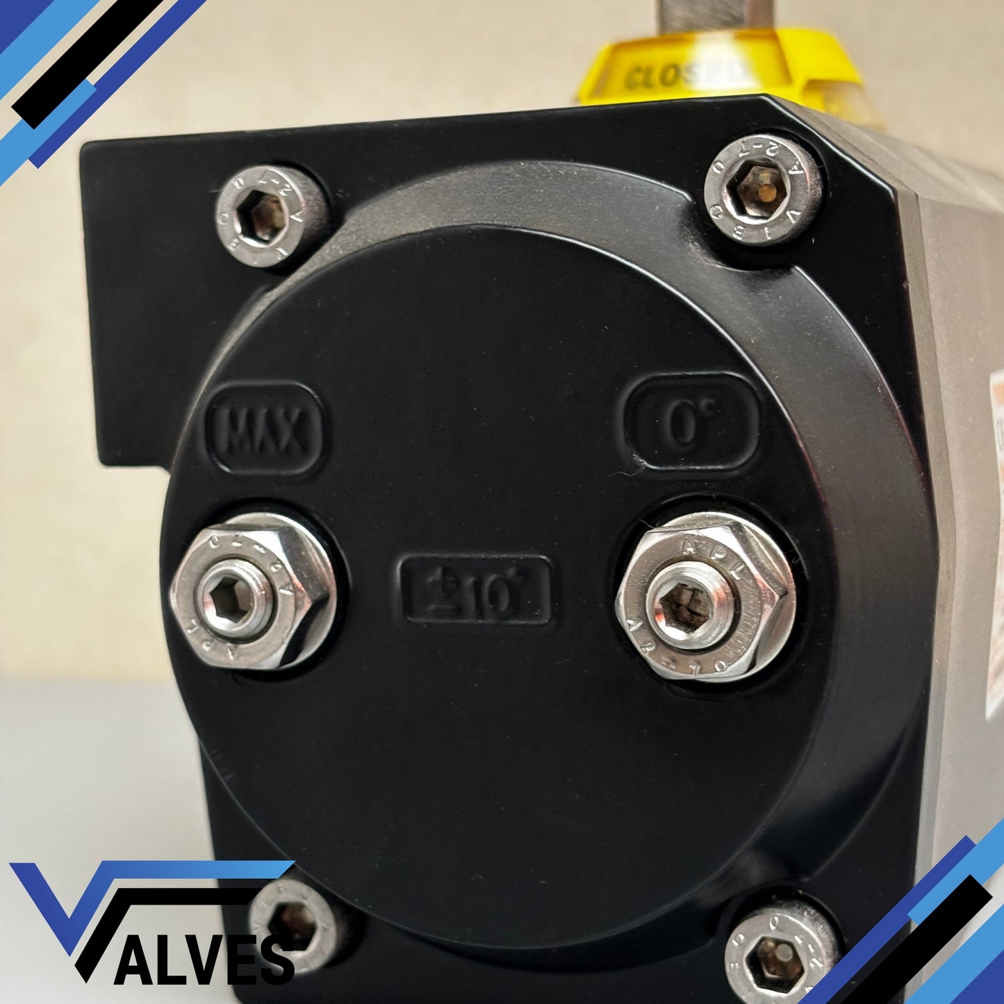 Max-Air MT30-0DAD31 Double Acting Pneumatic Actuator