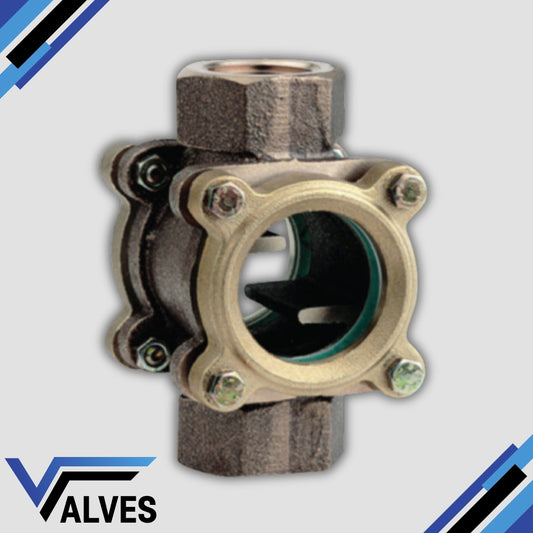 Premium Bronze Flow Indicator