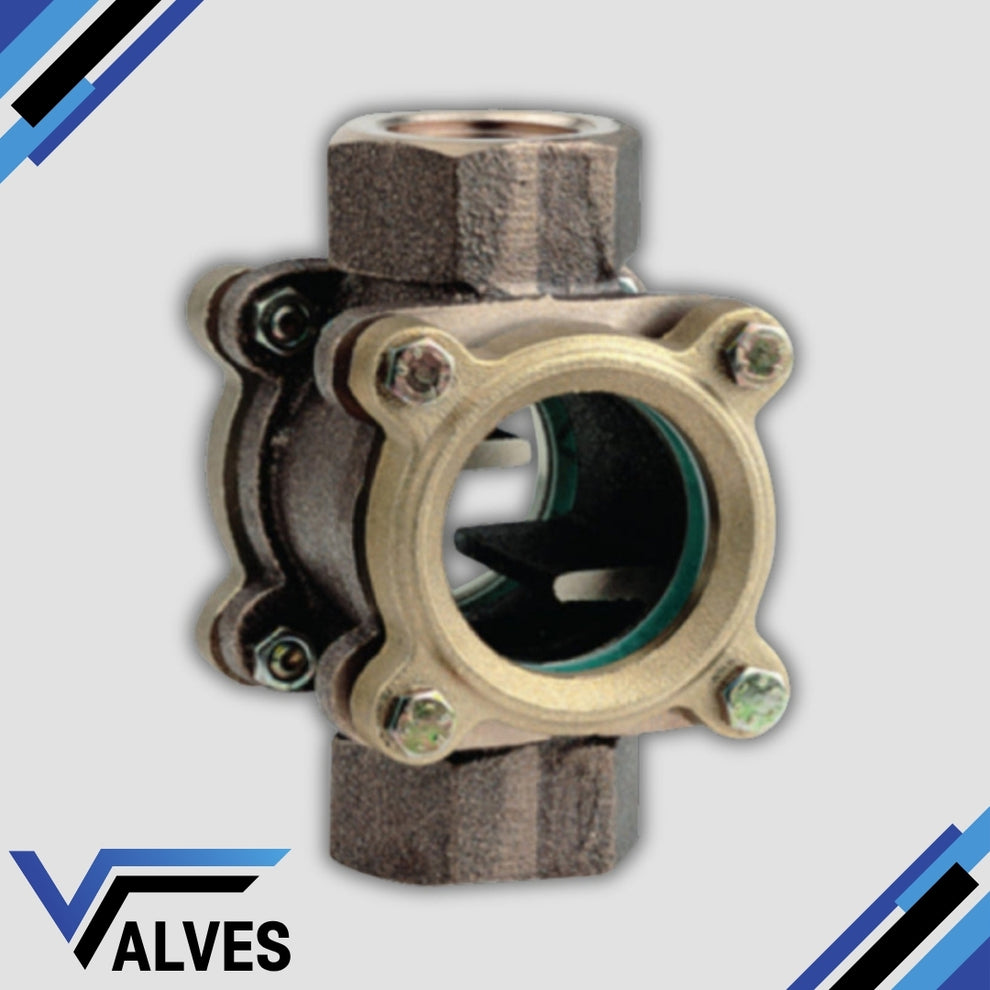 Premium Bronze Flow Indicator | Visual Flow Monitoring - Buy Now ...