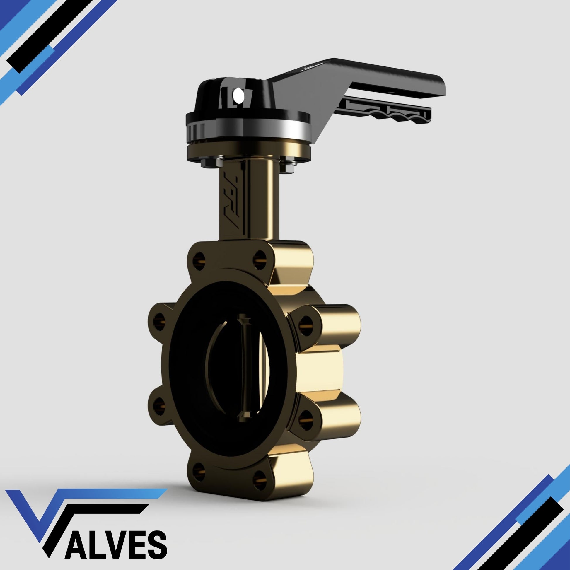 TTV Aluminium Bronze Lugged TTV Butterfly Valves