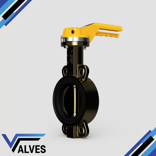 TTV Aluminium Bronze Wafer TTV Butterfly Valves