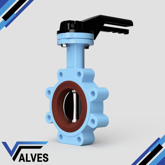TTV Lugged Butterfly Valve - Silicone Seat