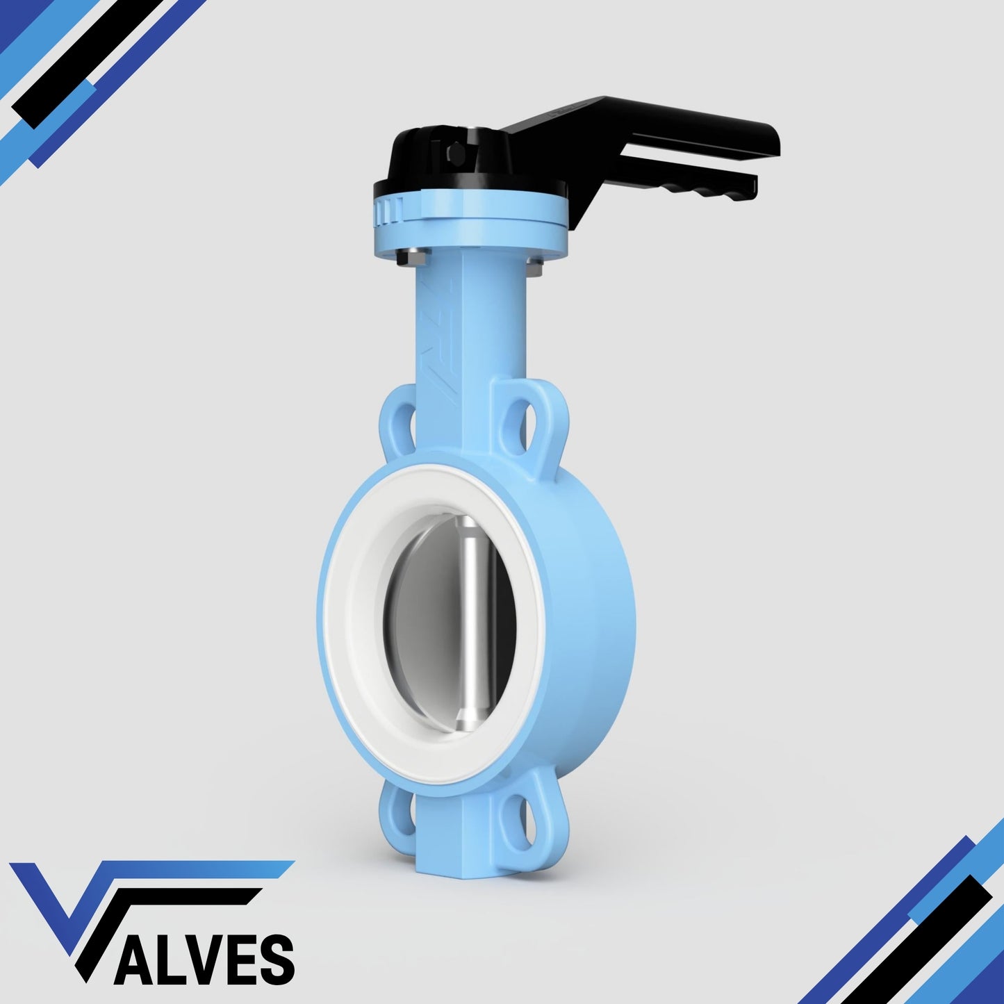 TTV Wafer Butterfly Valve - Food Safe Silicone Seat