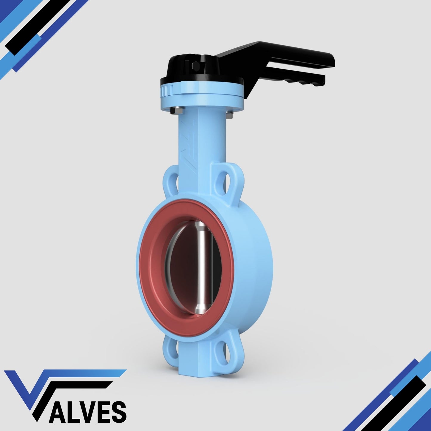 TTV Wafer Butterfly Valve - Silicone Seat