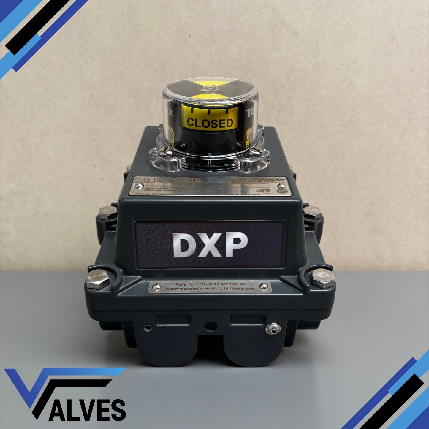 TopWorx DXP-L21BNEB Limit Switch Box