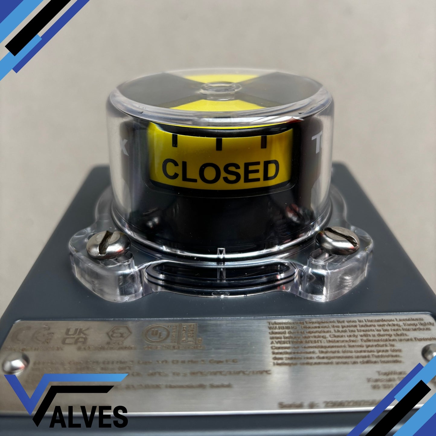 TopWorx DXP-L21BNEB Limit Switch Box