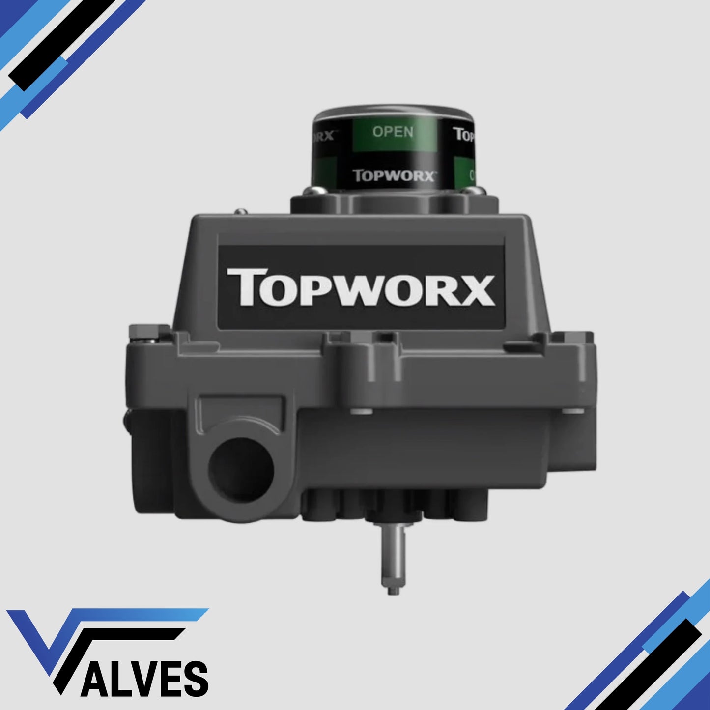 TopWorx Limit Switch Box DXP-M20GNEB Valve Monitor
