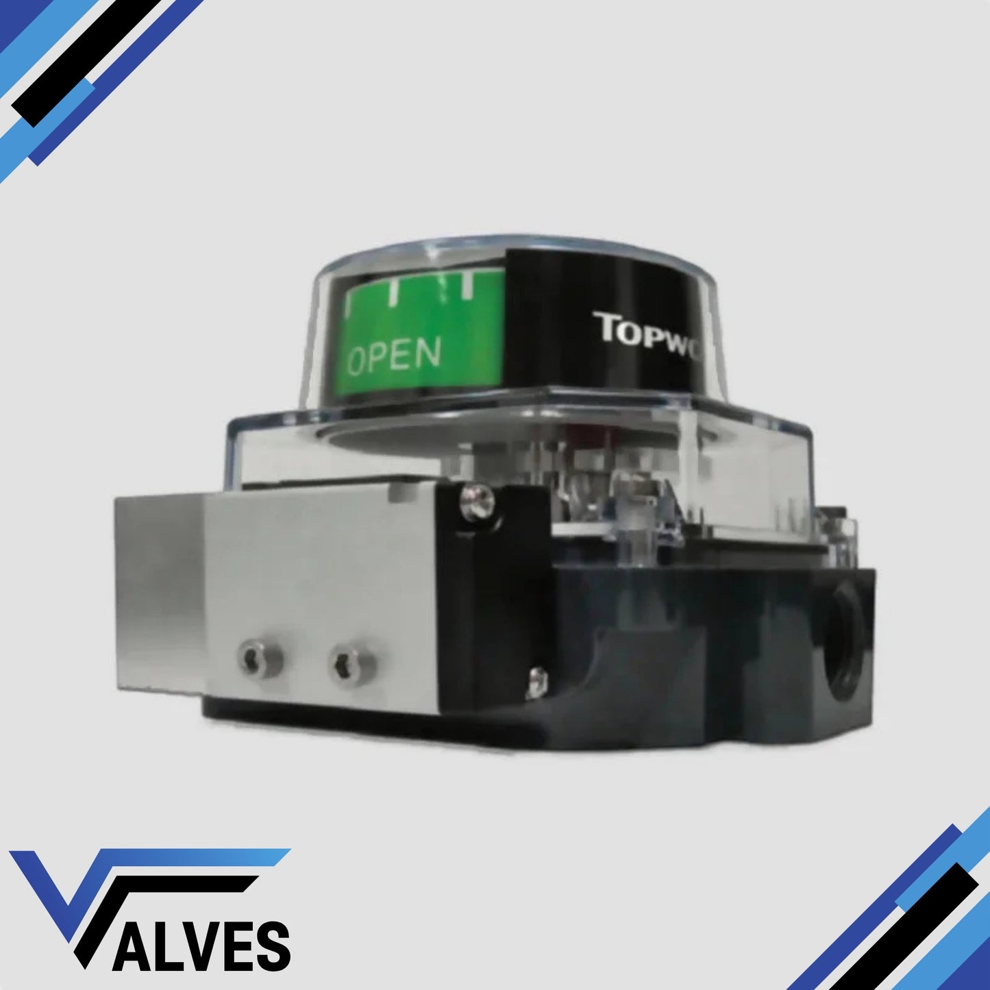 TopWorx Limit Switch Box TVA-ASWYNCM1A8 Valve Monitor