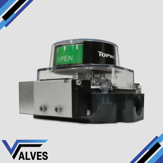 TopWorx Limit Switch Box TVA-R2WGNAM000007687 Valve Monitor