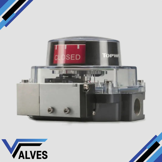 TopWorx Limit Switch Box TVF-MXWGNEM Valve Monitor