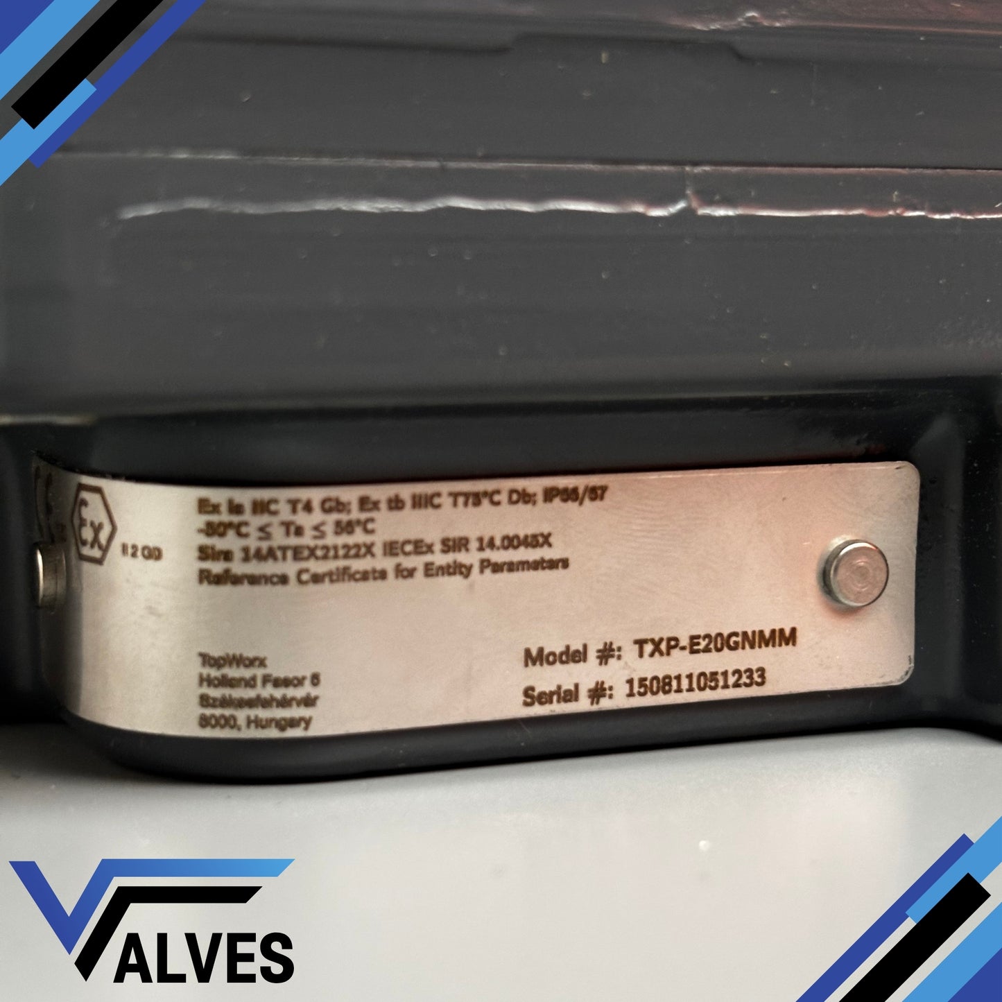 TopWorx TXP-E20GNMM Limit Switchbox