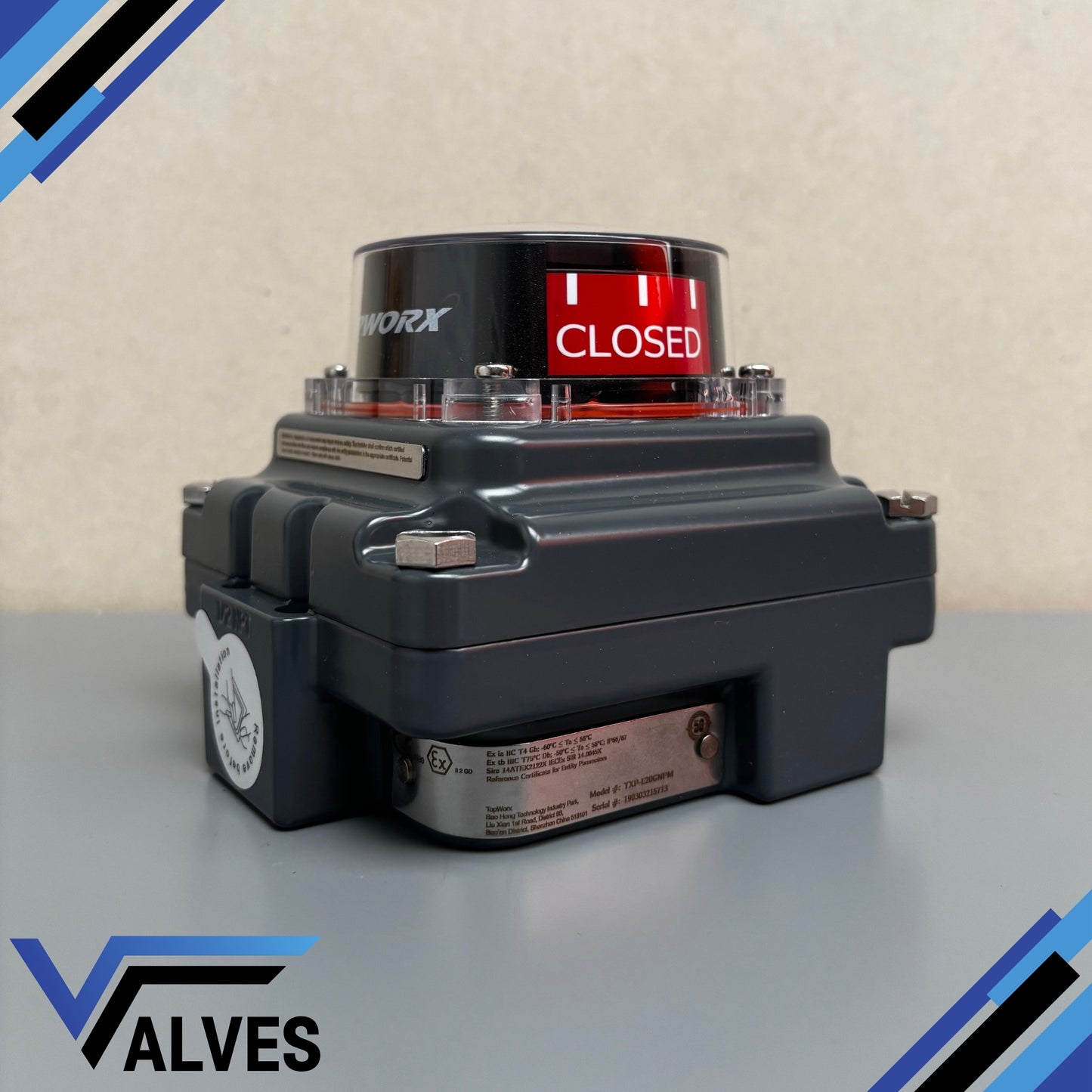 TopWorx TXP-E20GNPM Limit Switchbox