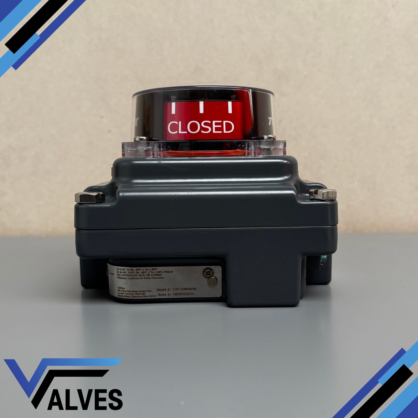 TopWorx TXP-E20GNPM Limit Switchbox