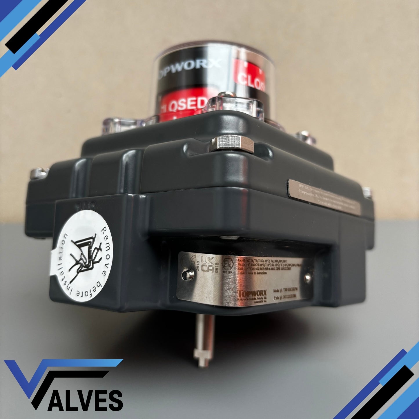 TopWorx TXP-GSCGLPM Limit Switch Box