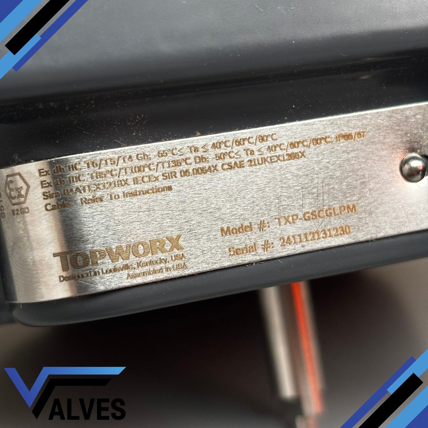 TopWorx TXP-GSCGLPM Limit Switch Box