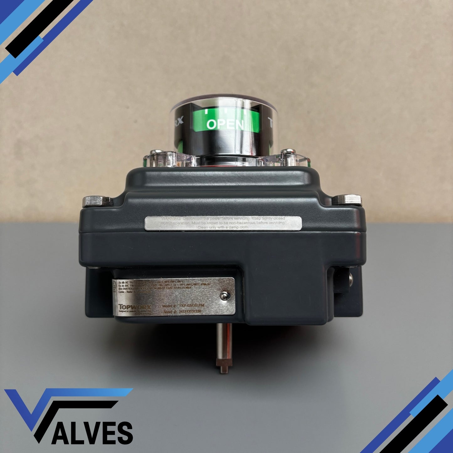 TopWorx TXP-GSCGLPM Limit Switch Box