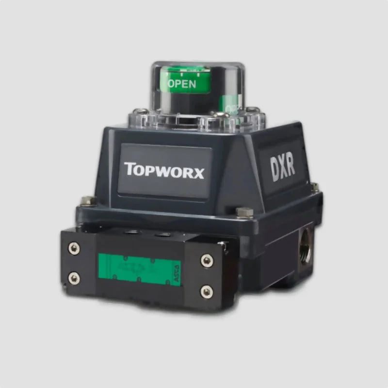 TopWorx Limit Switch Box DXR-0H0GNES Valve Monitor - D-Series Valve Monitor with NAMUR/DIN Mounting