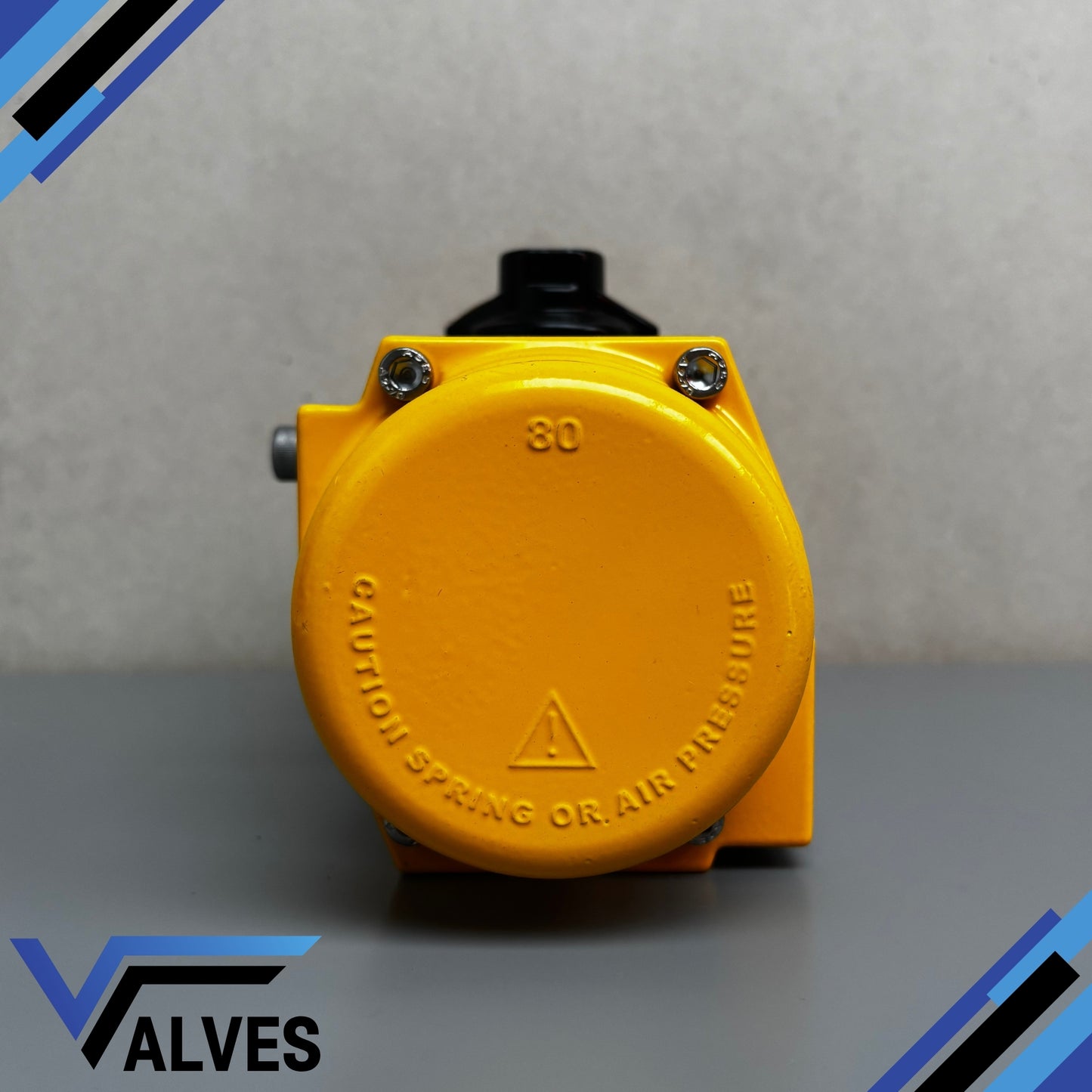 Uflow AS80ANB112V1 Spring‑Return Pneumatic Actuator