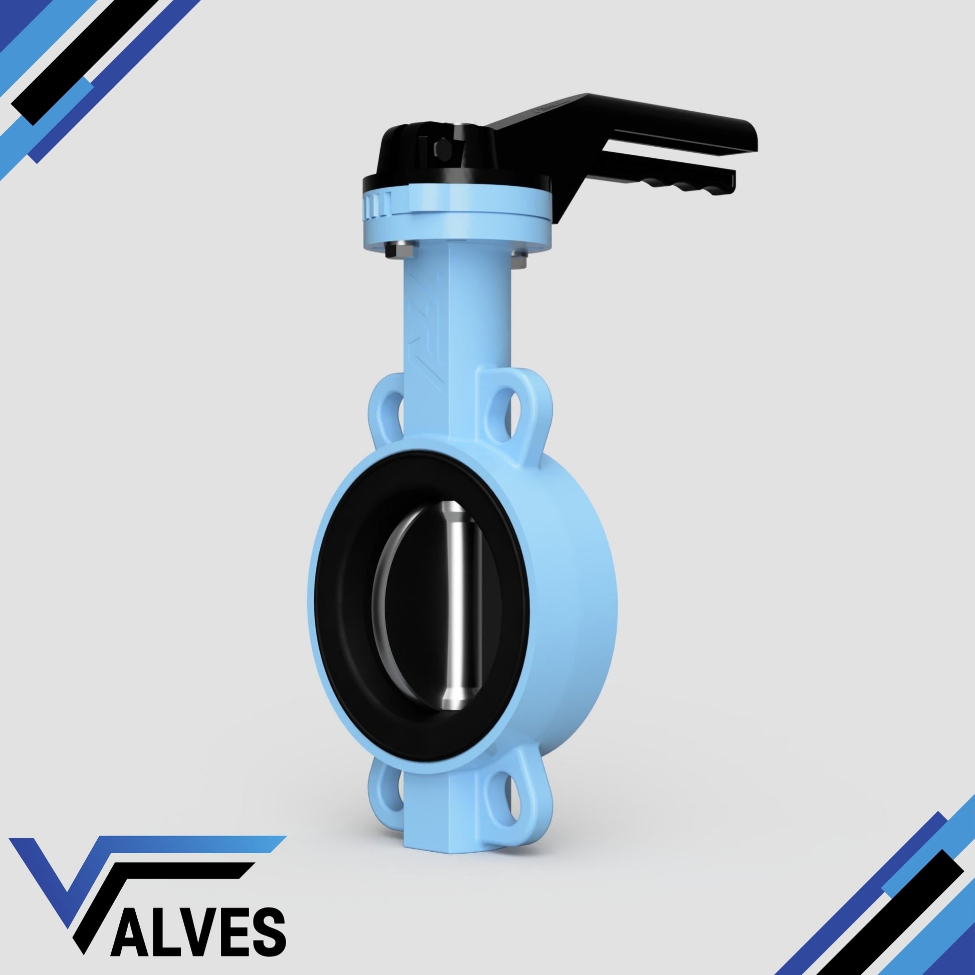 TTV Wafer Butterfly Valve - High Temperature EPDM Seat