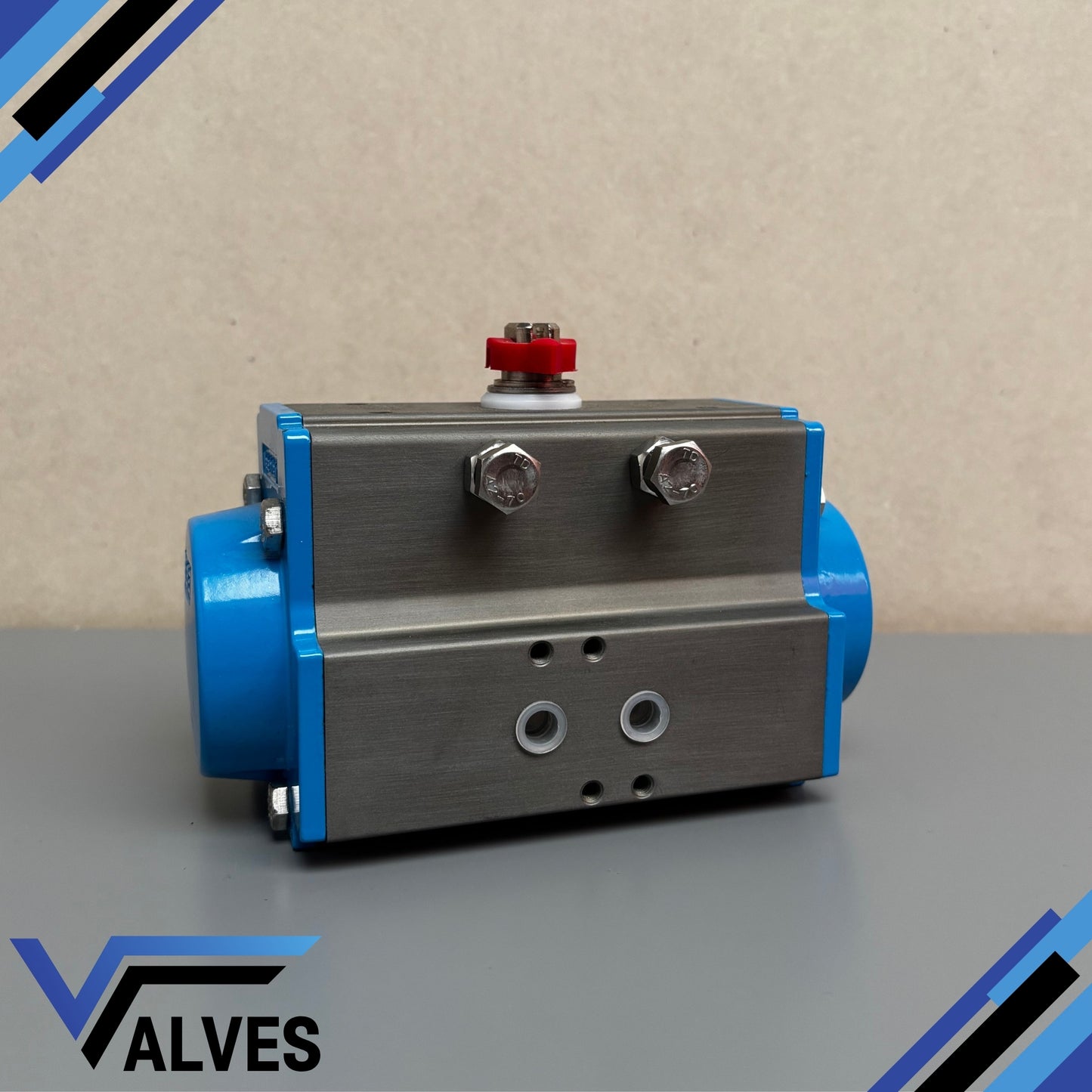 Valbia SR 63 S.05 Spring‑Return Pneumatic Actuator