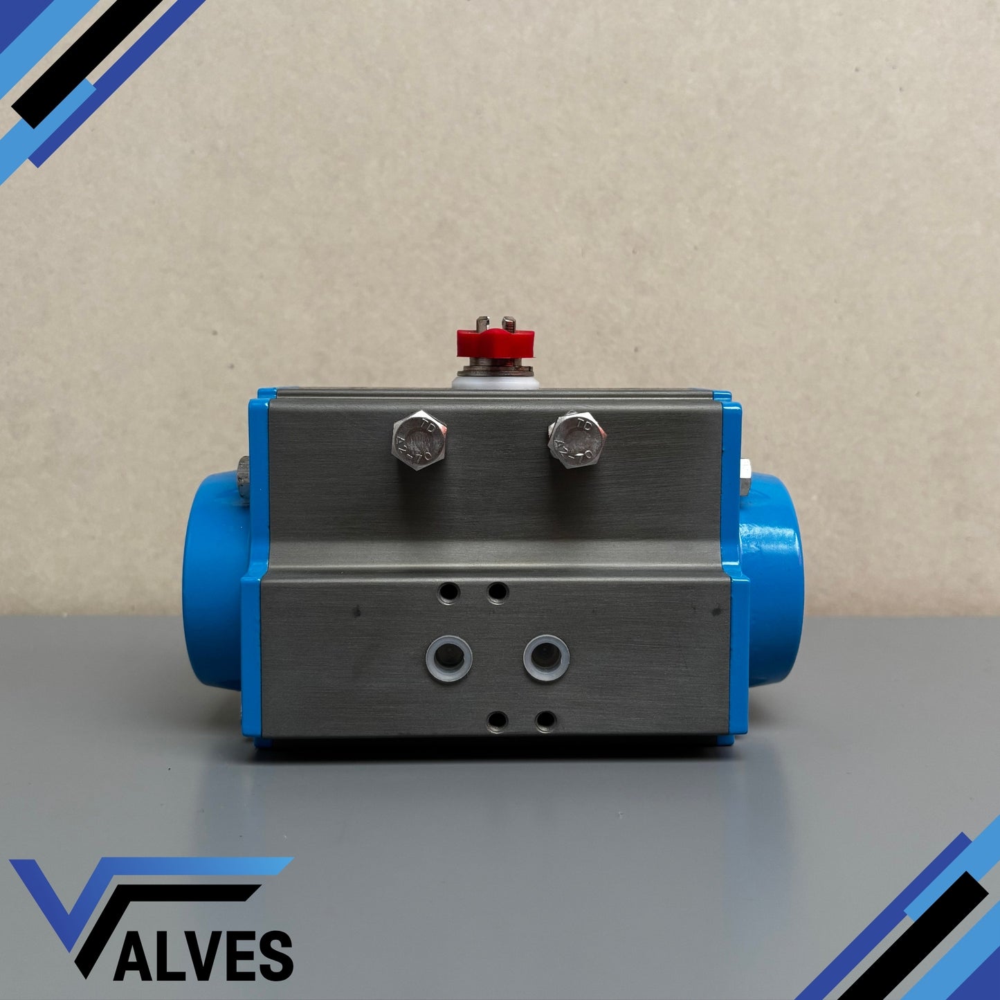 Valbia SR 63 S.05 Spring‑Return Pneumatic Actuator