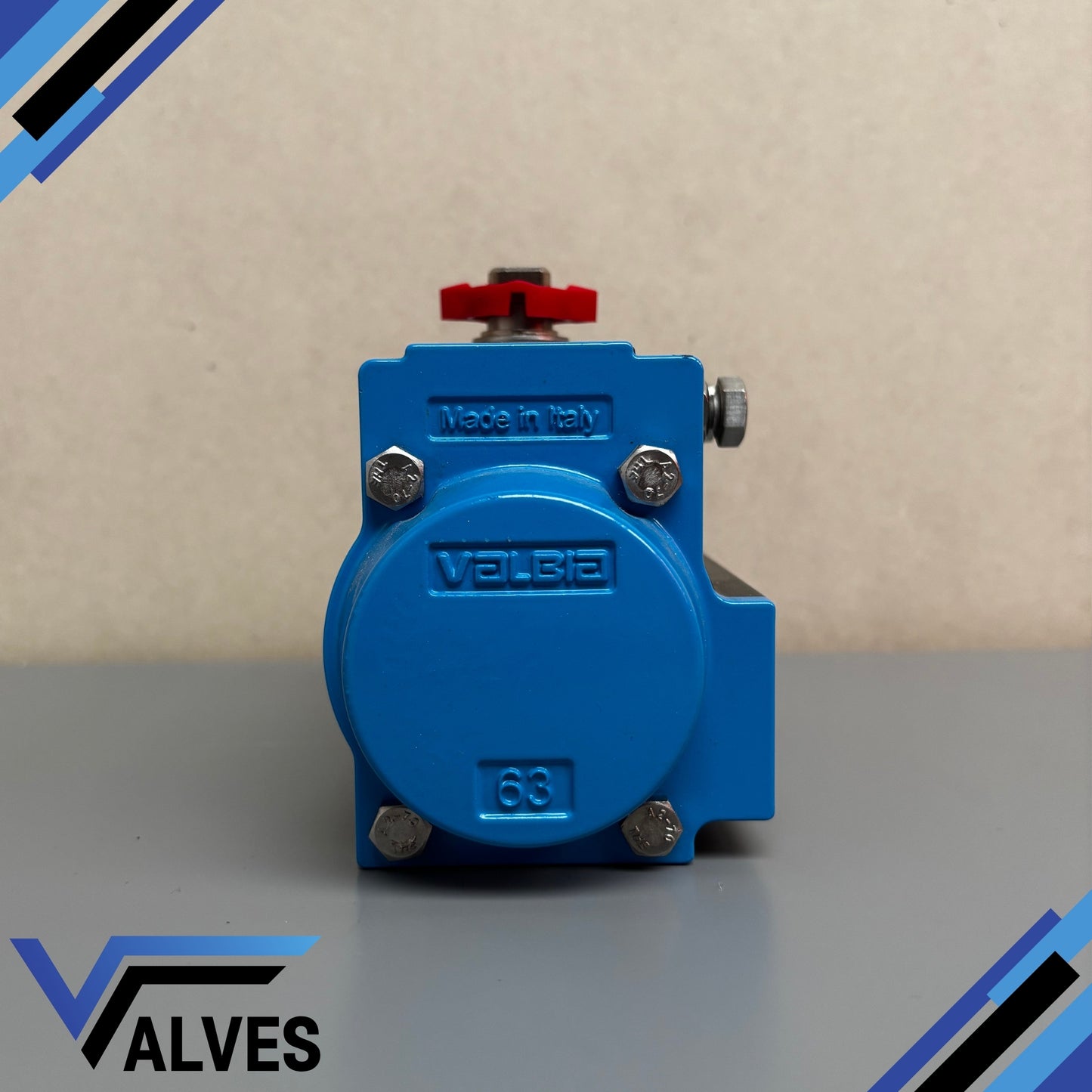 Valbia SR 63 S.05 Spring‑Return Pneumatic Actuator