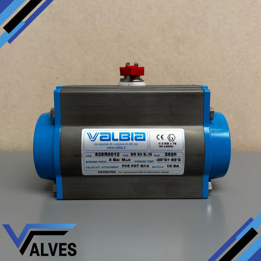 Valbia SR 63 S.05 Spring‑Return Pneumatic Actuator