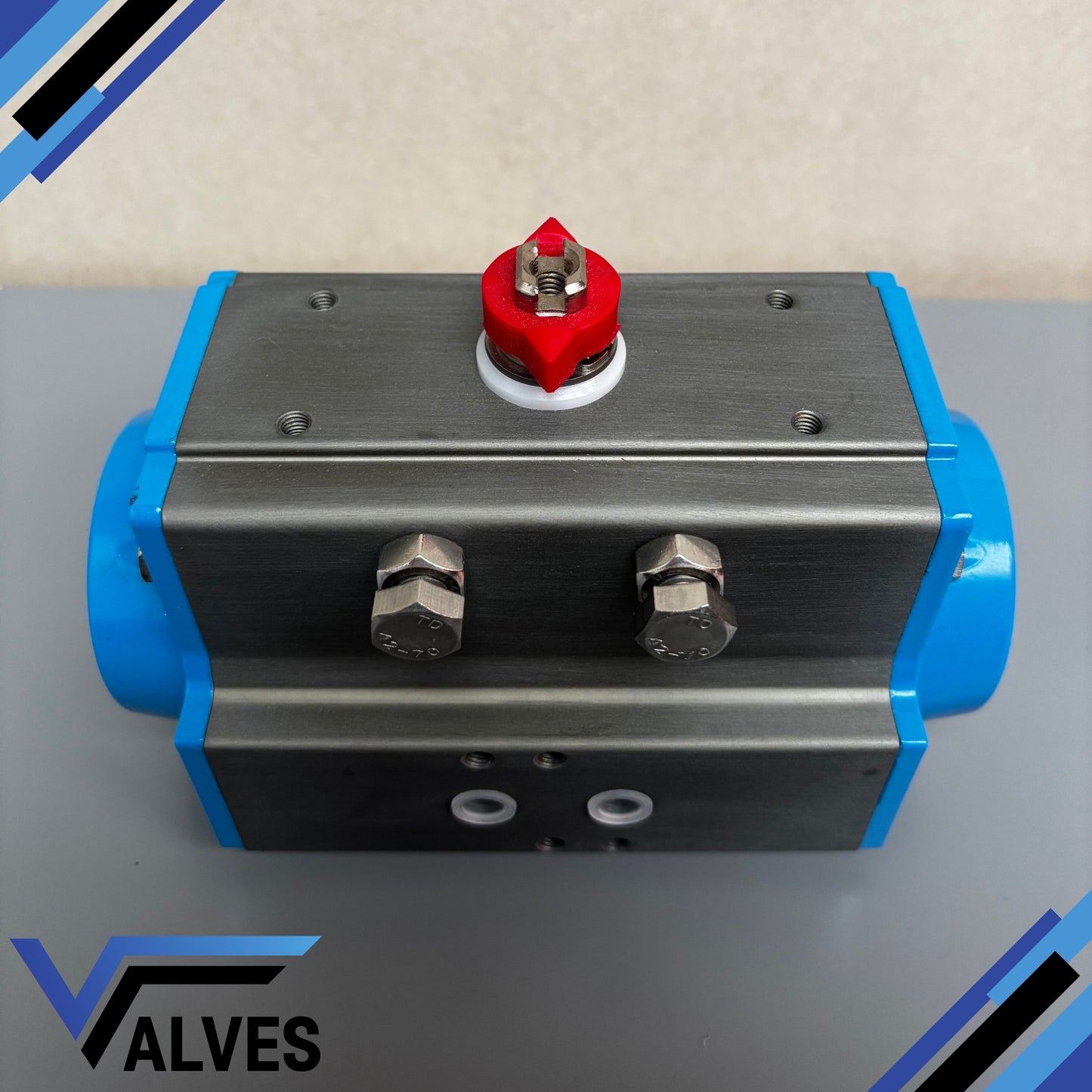 Valbia SR 63 S.05 Spring‑Return Pneumatic Actuator