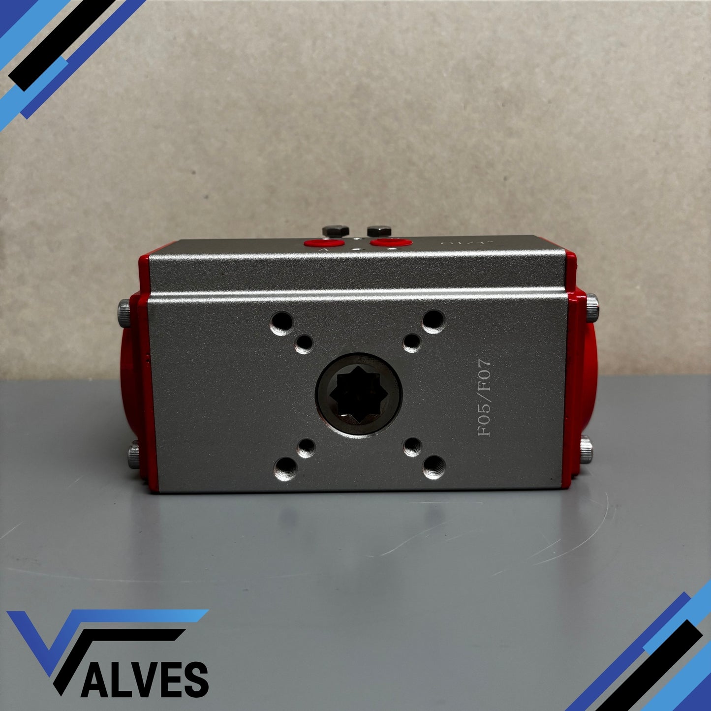 Valpes Pro JYLAT-63D Double Acting Pneumatic Actuator