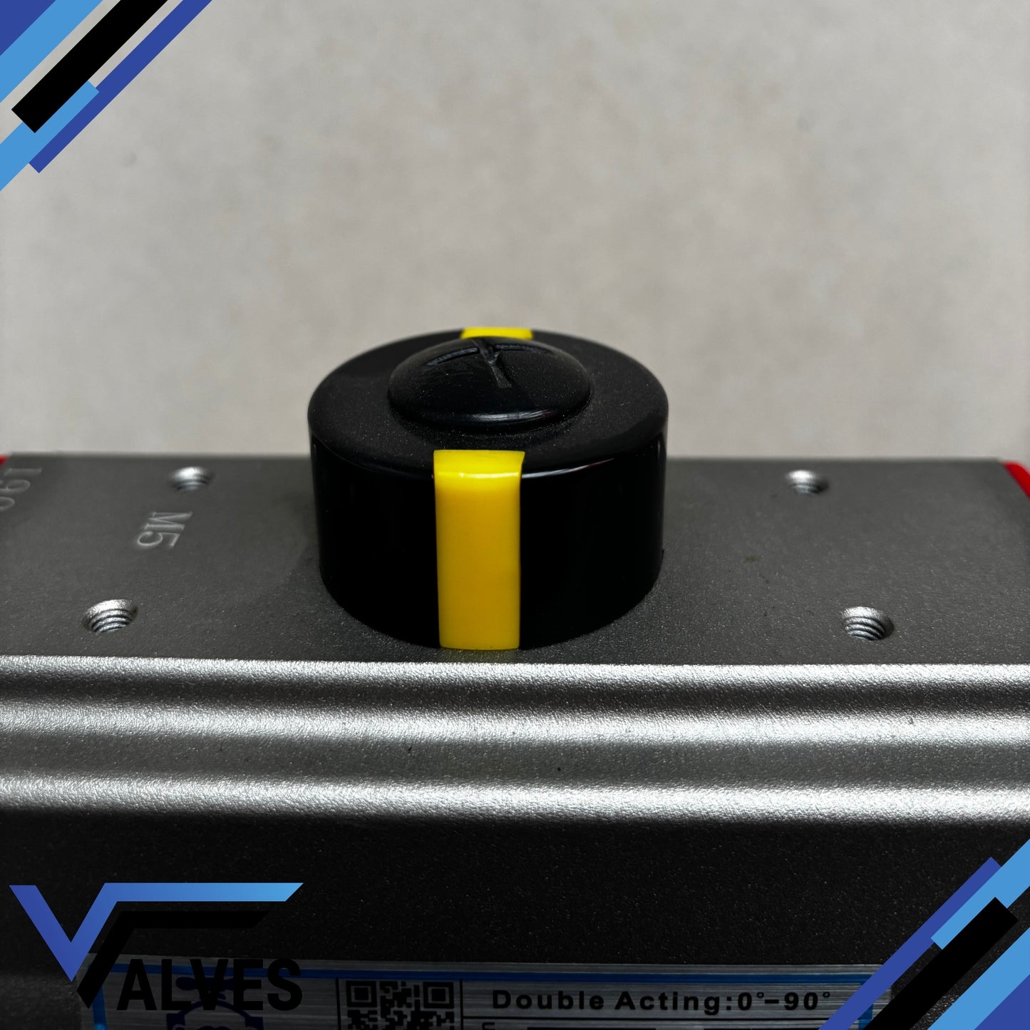 Valpes Pro JYLAT-63D Double Acting Pneumatic Actuator