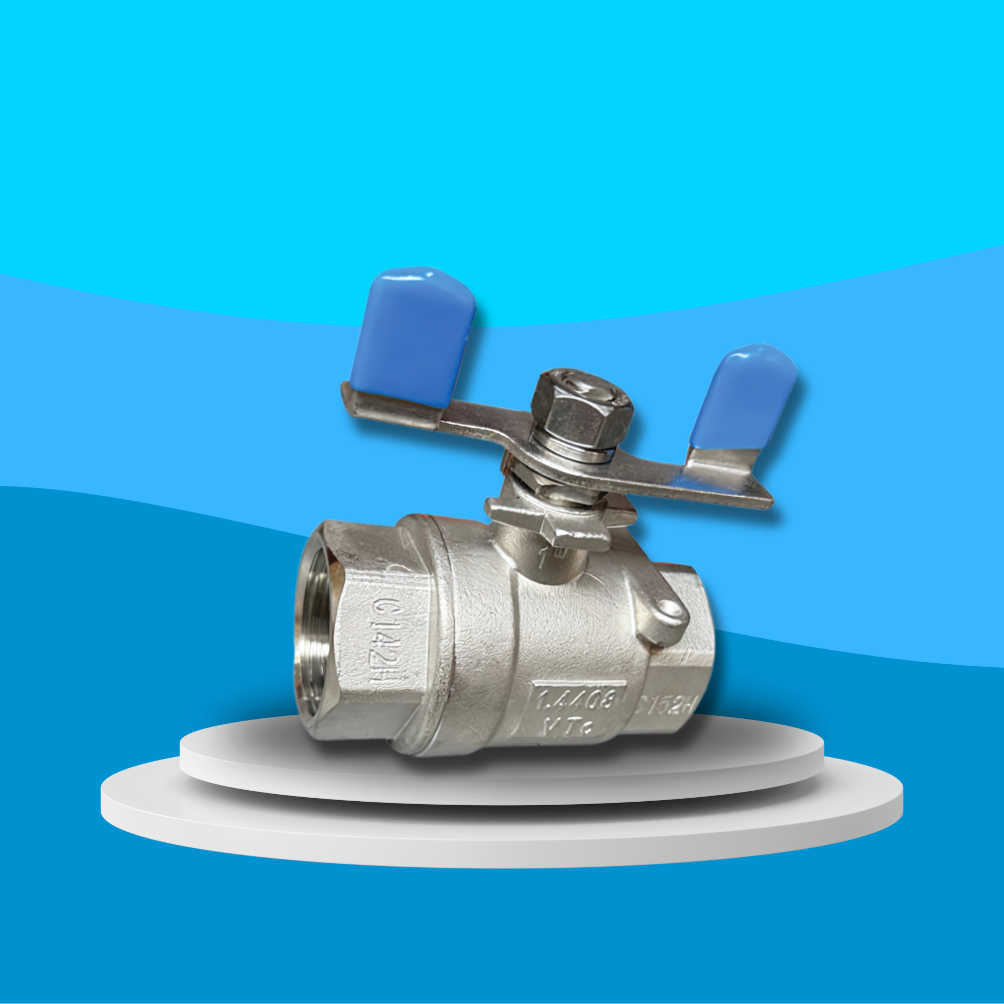WRAS Approved Stainless Steel 2 Piece Ball Valve | Reliable Flow ...