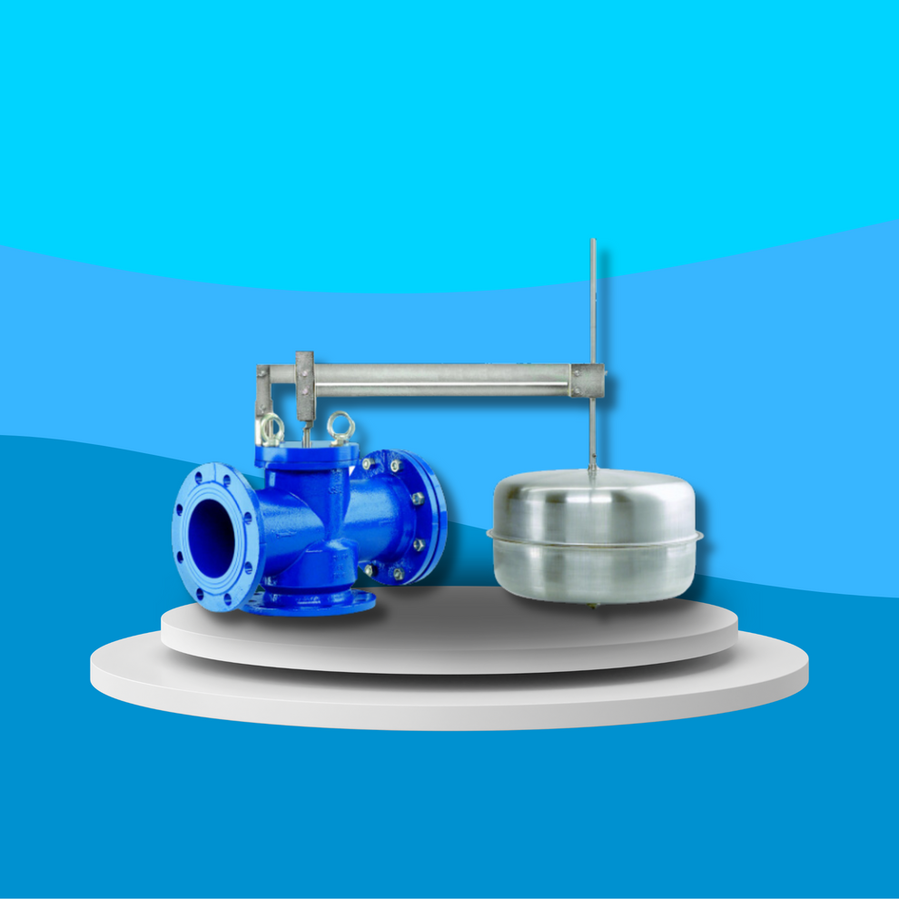 WRAS Approved CSA Flanged Ductile Iron Float Valve – Valves UK