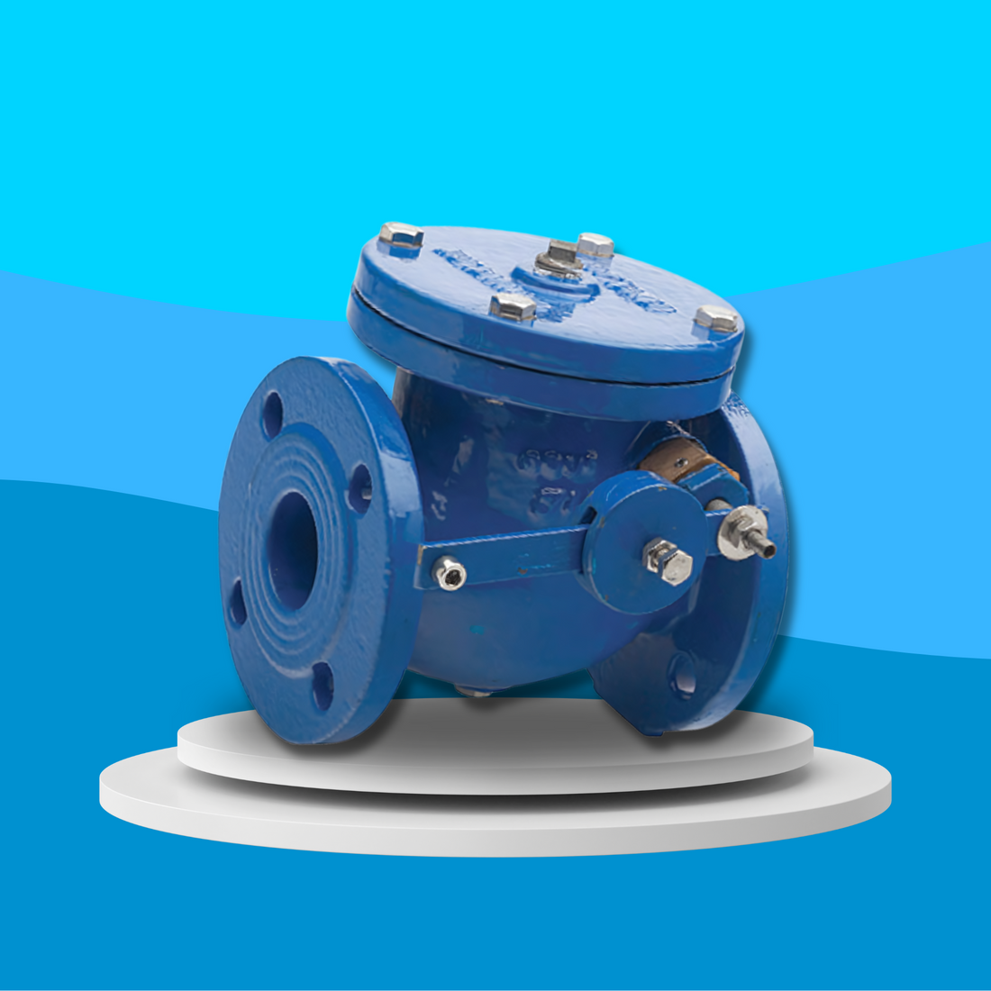 WRAS Approved Ductile Iron Check Valve - Flanged PN16 – Valves UK