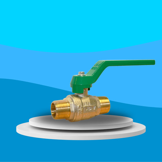 Wras Approved Brass Ball Valve - Long Pattern (Aluminium Lever)