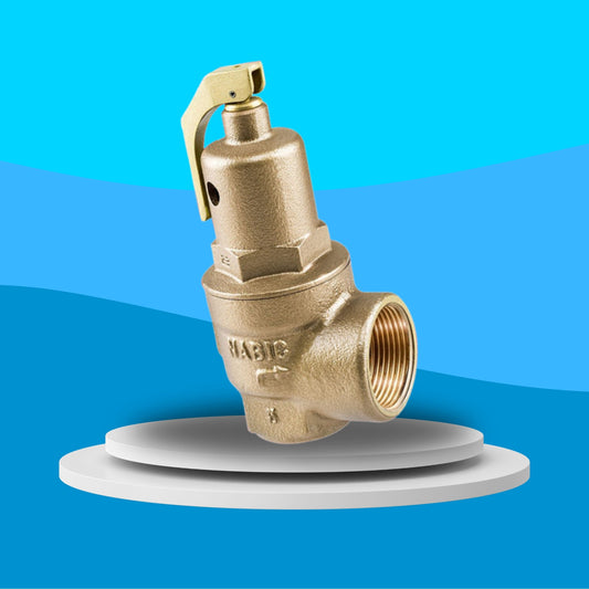 Wras Approved Bronze Saftey Relief Valve BSPP (With Test Lever)